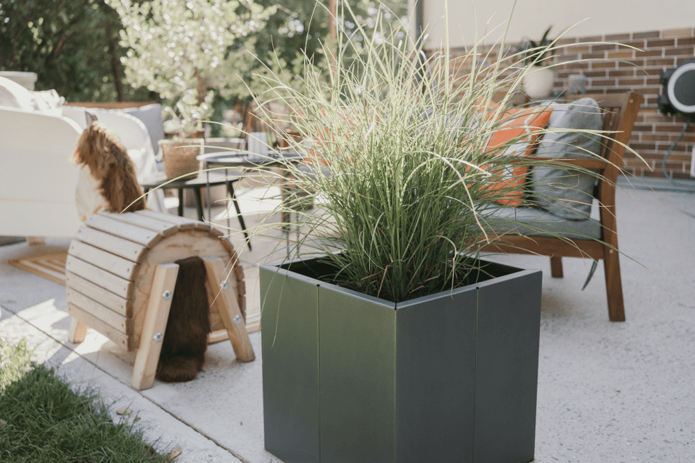 Fioriera Vernazza in metallo Fioriera Vernazza in metallo