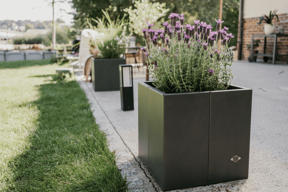 Fioriera Vernazza in metallo Fioriera Vernazza in metallo