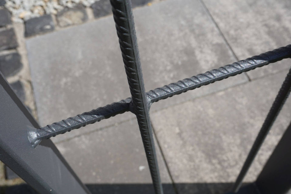 Rosenbogen Savona anthrazit Detail Rosenbogen Savona anthrazit Detail