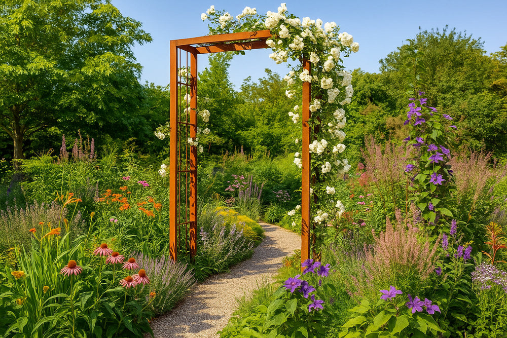 Rosenbogen Savona unbeschichtet Rosenbogen Savona unbeschichtet