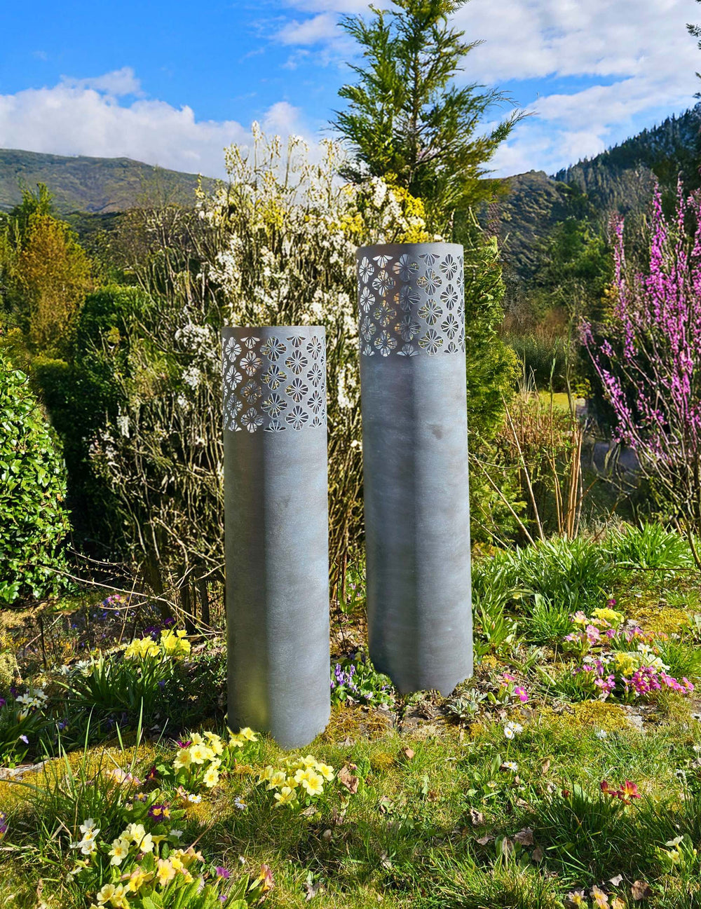 Colonna portacandela Roya Set Colonna portacandela Roya Set