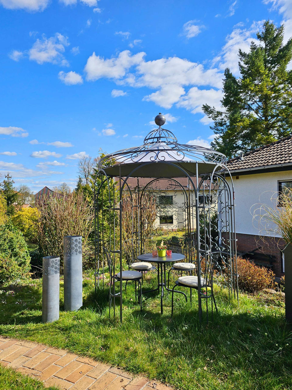 Colonna portacandela Roya Set Colonna portacandela Roya Set