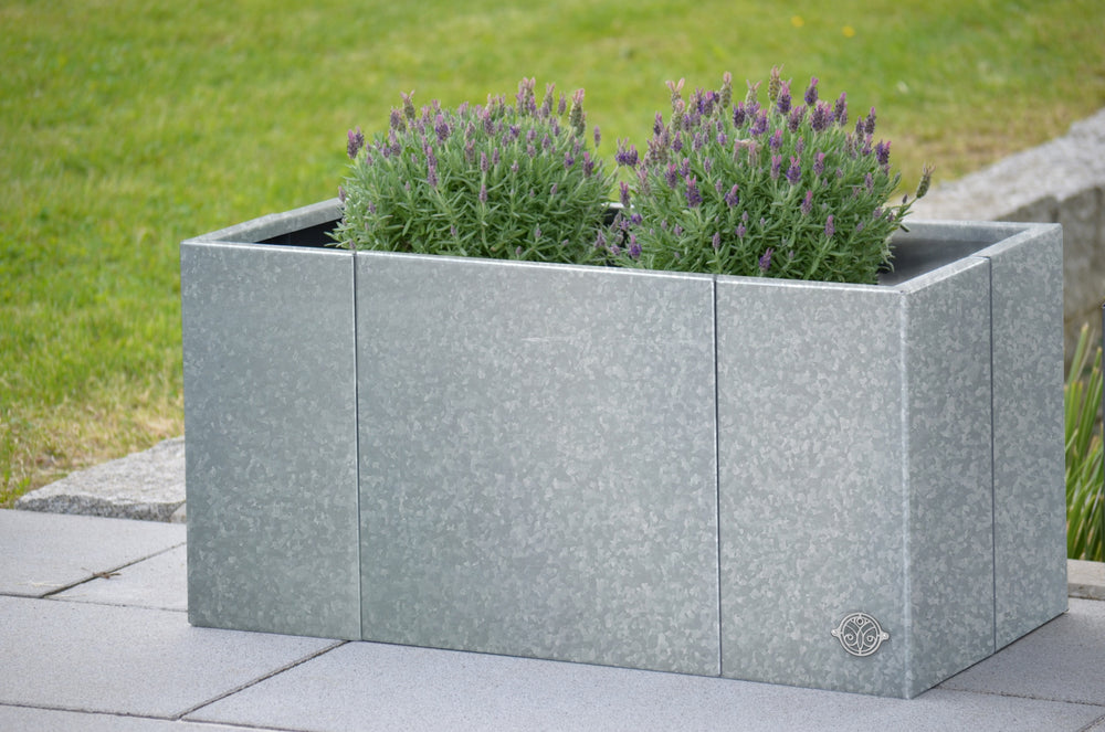 Fioriera Vernazza in metallo Fioriera Vernazza in metallo