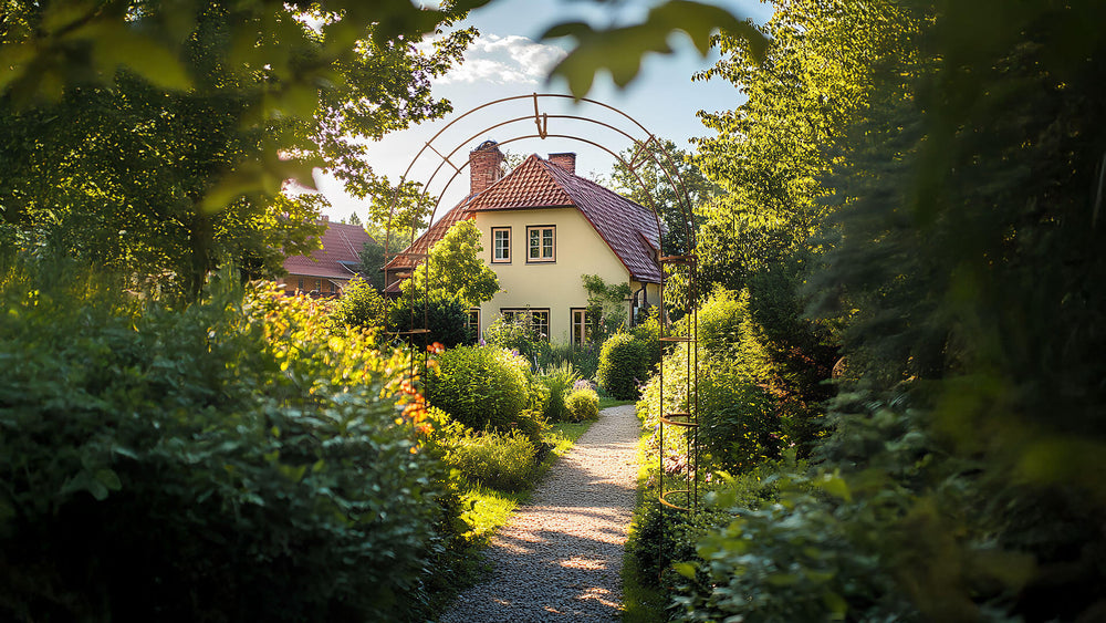 Arco per rampicanti Caserta Arco per rampicanti Caserta