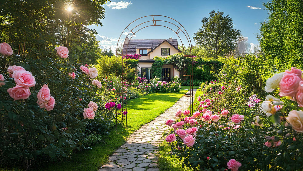 Arco per rampicanti Caserta Arco per rampicanti Caserta