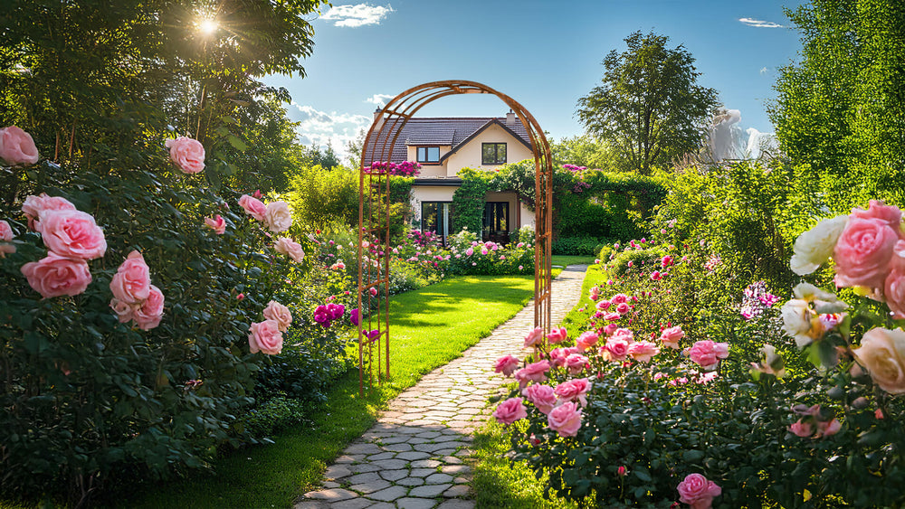 Arco per rampicanti  Cesena Arco per rampicanti  Cesena