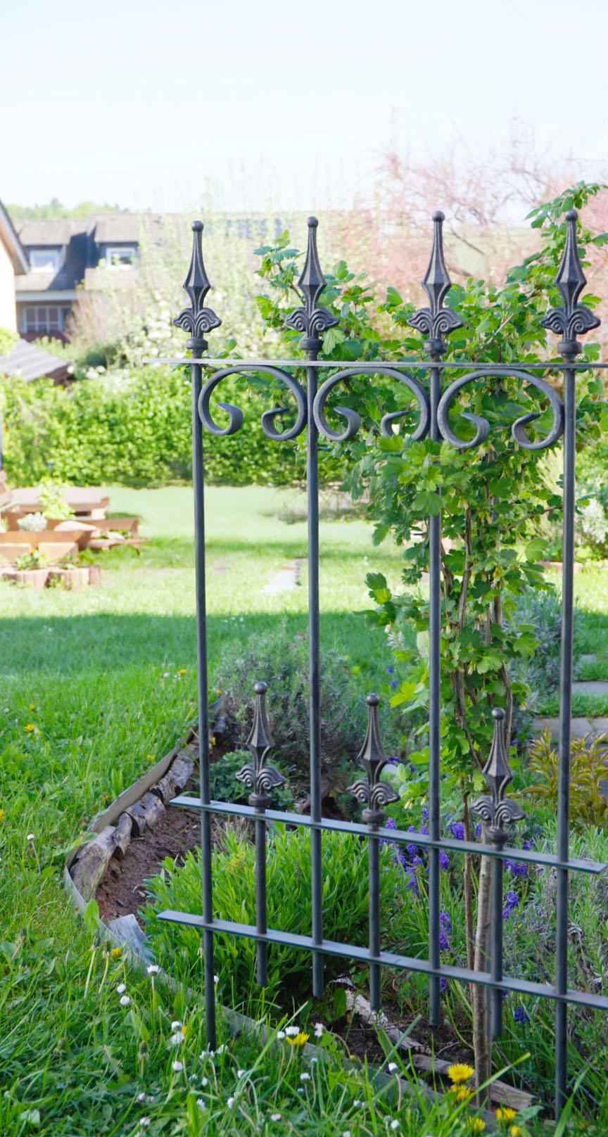 Set recinzione decorativa per giardino Lucca Set recinzione decorativa per giardino Lucca