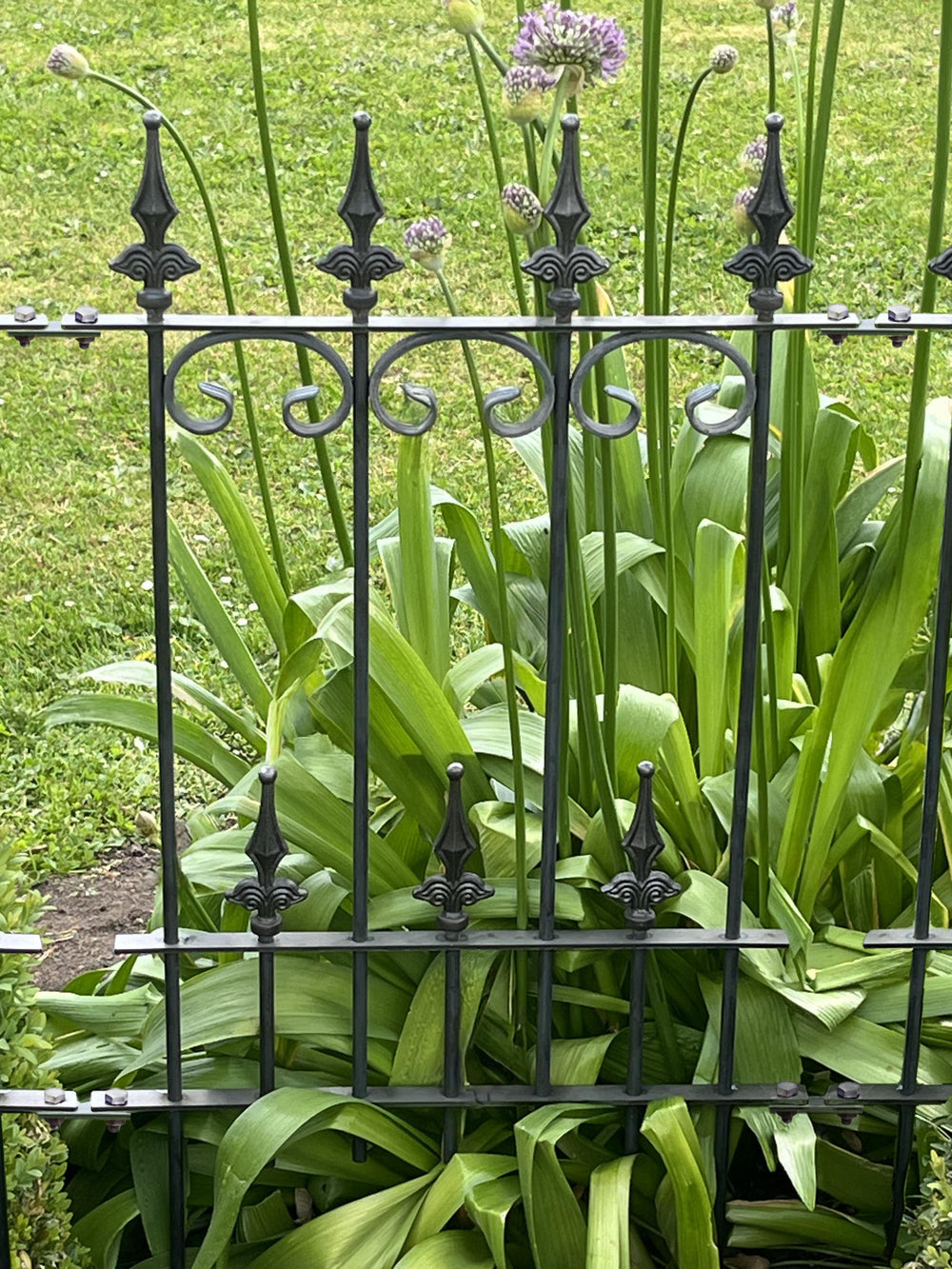 Set recinzione decorativa per giardino Lucca Set recinzione decorativa per giardino Lucca