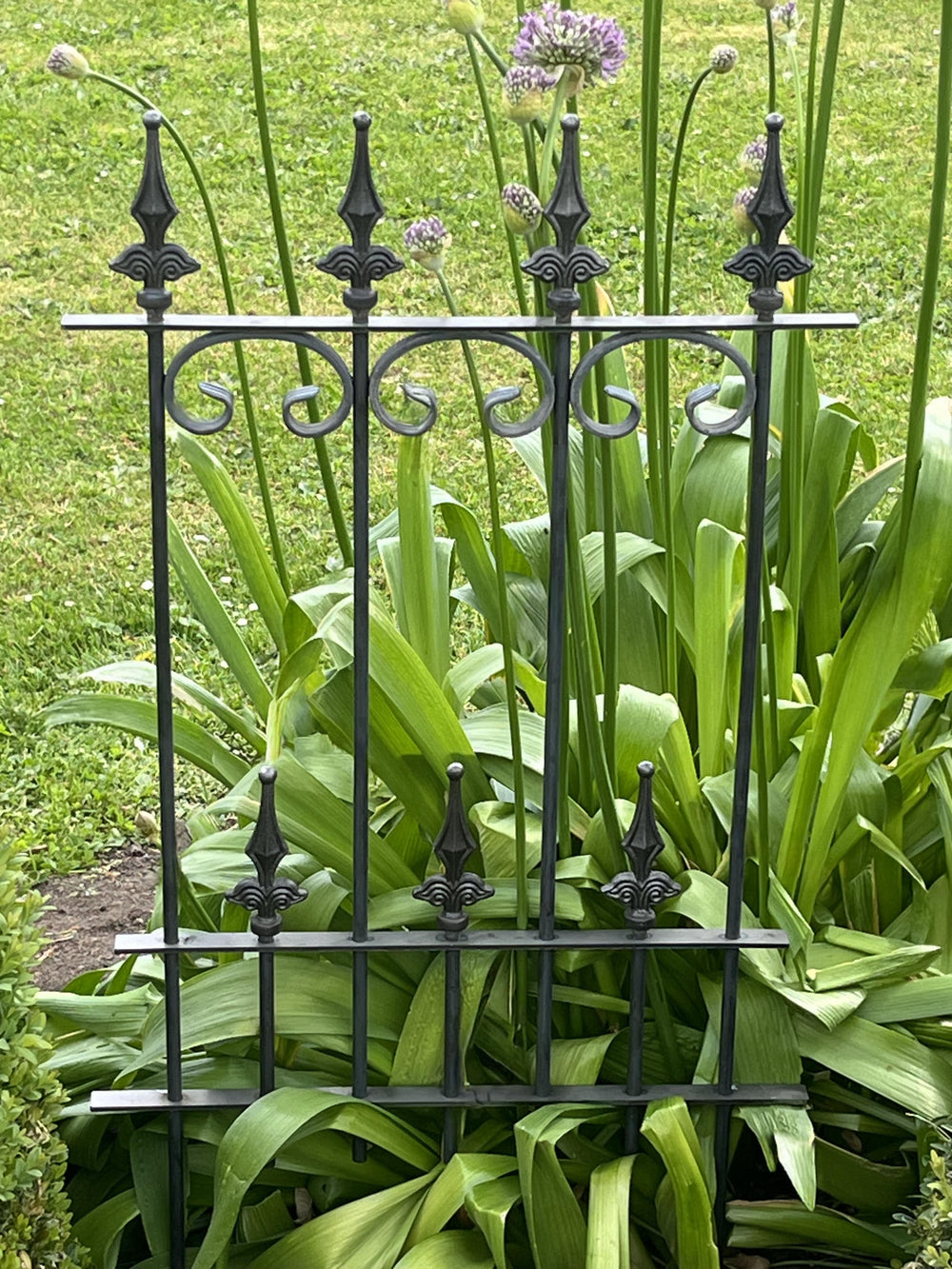 Set recinzione decorativa per giardino Lucca Set recinzione decorativa per giardino Lucca