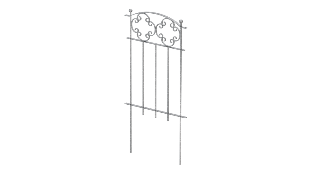 Recinzione decorativa per giardino Rosa Recinzione decorativa per giardino Rosa