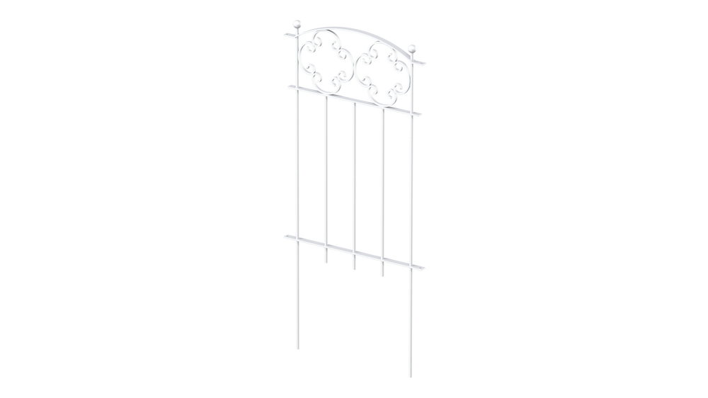 Recinzione decorativa per giardino Rosa Recinzione decorativa per giardino Rosa