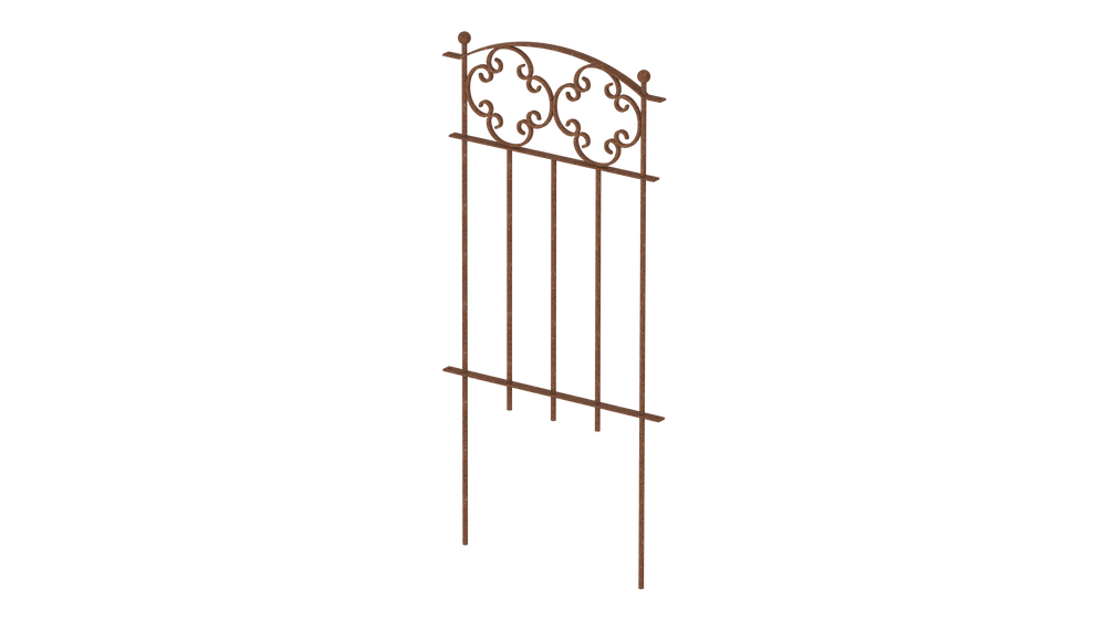 Recinzione decorativa per giardino Rosa Recinzione decorativa per giardino Rosa