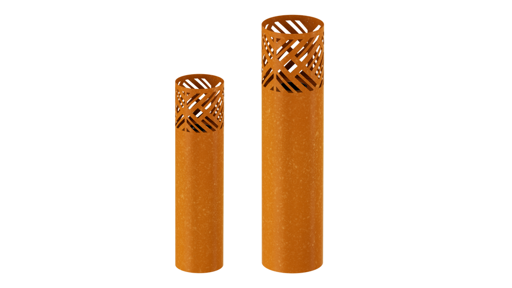 Colonna portacandela Adda Set Colonna portacandela Adda Set