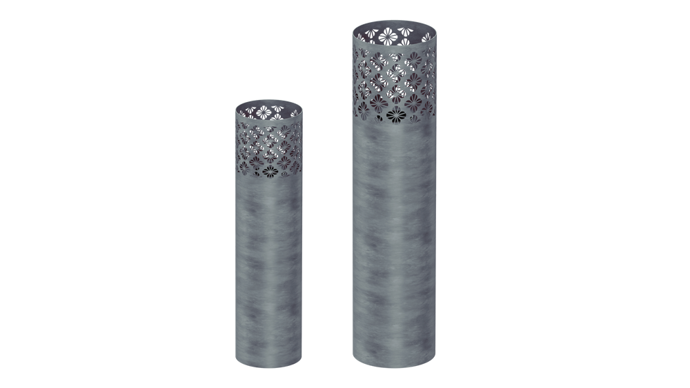 Colonna portacandela Roya Set Colonna portacandela Roya Set