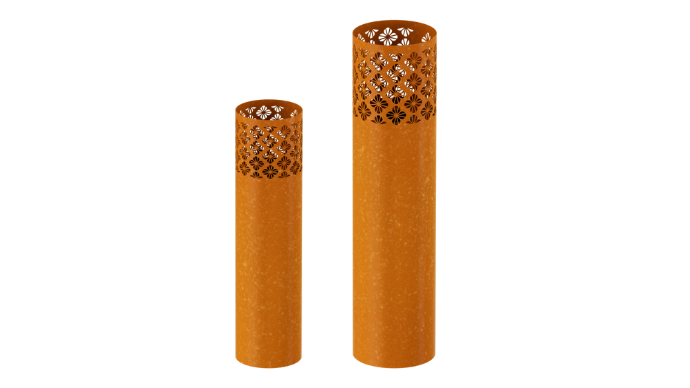 Colonna portacandela Roya Set Colonna portacandela Roya Set