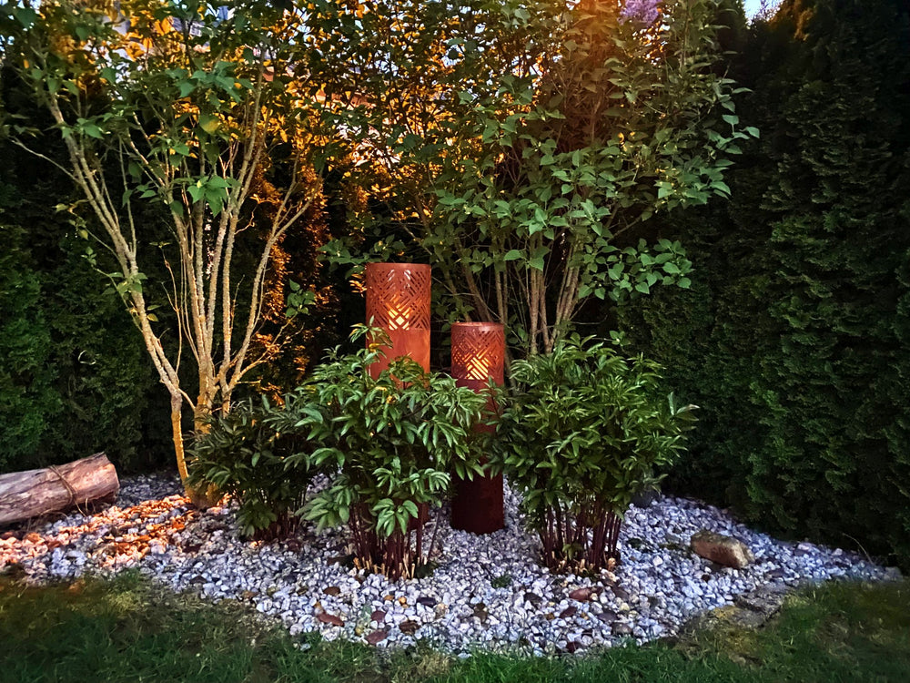 Colonna portacandela Adda 100 cm Colonna portacandela Adda 100 cm