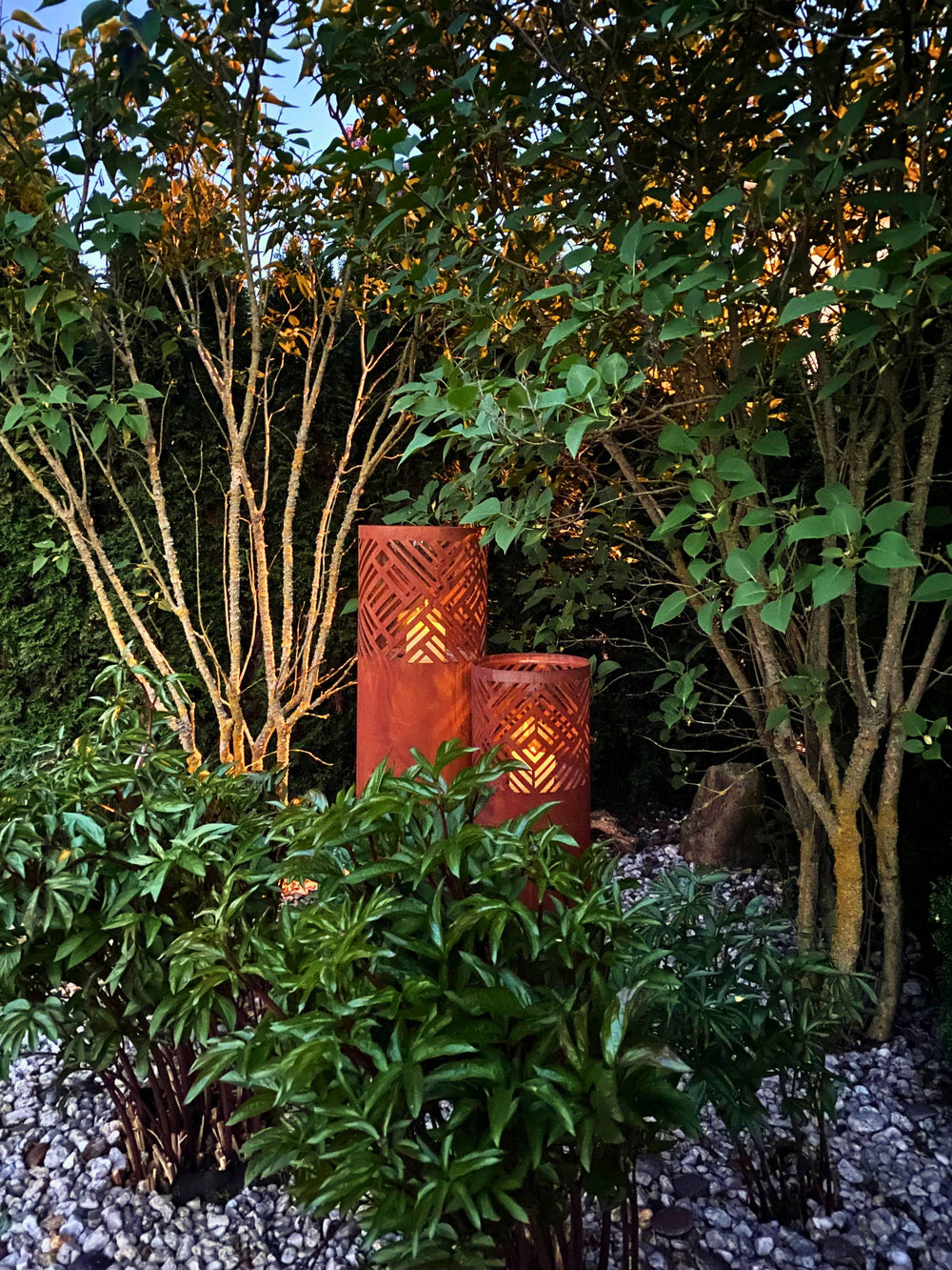 Colonna portacandela Adda 100 cm Colonna portacandela Adda 100 cm