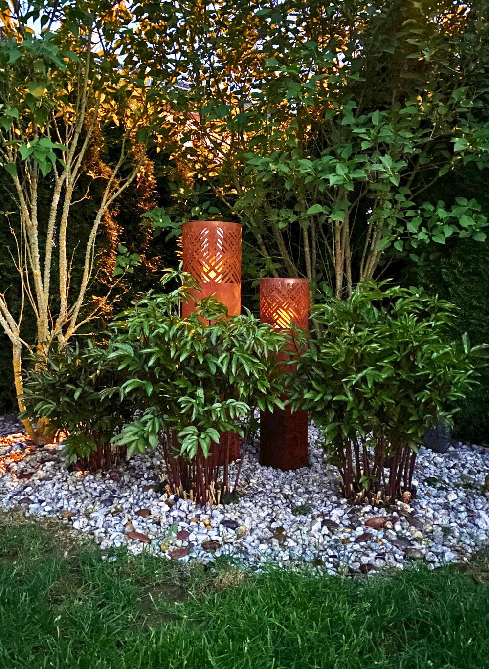 Colonna portacandela Adda 78 cm Colonna portacandela Adda 78 cm