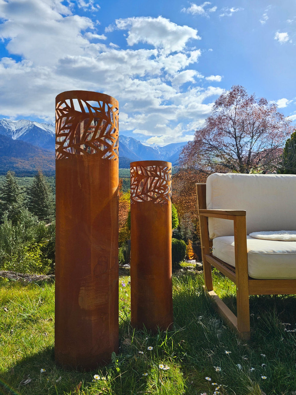 Colonna portacandela Livenza Set Colonna portacandela Livenza Set