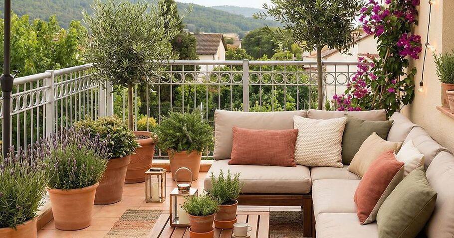 Giungla urbana sul balcone: ecco come trasformarlo in un’oasi verde