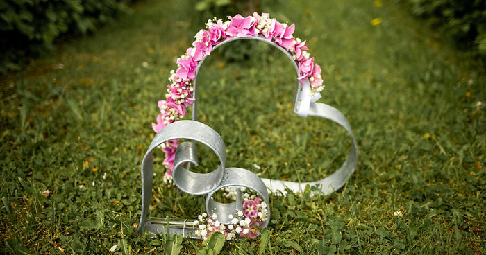 Idee regalo per la Festa della Mamma: <br>decorazioni da giardino che vengono dal cuore