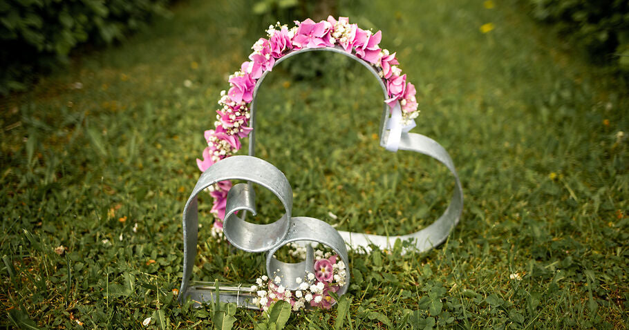 Idee regalo per la Festa della Mamma: <br>decorazioni da giardino che vengono dal cuore