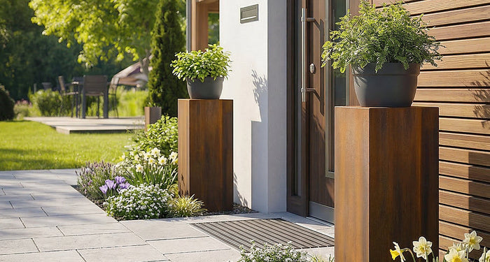Arredare l'ingresso di casa – idee di stile per il giardino d'ingresso, le decorazioni e le piante