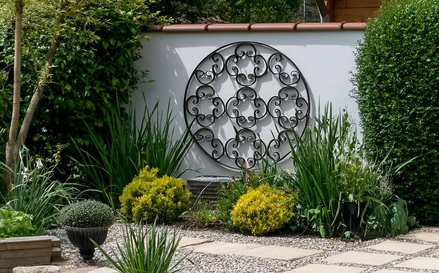 Abbellisci le pareti di casa: idee creative con tralicci e piante