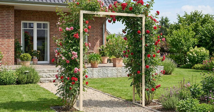 Arredare l'ingresso di casa – idee di stile per il giardino d'ingresso, le decorazioni e le piante