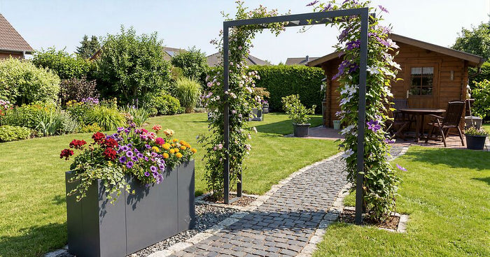 Giardino accessibile: 10 consigli per rendere il giardino adatto alla terza età