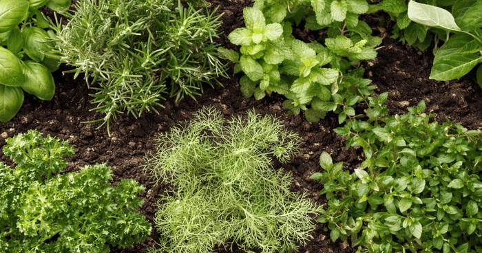 Allestire un’aiuola rialzata per erbe aromatiche: le 10 migliori erbe a colpo d’occhio