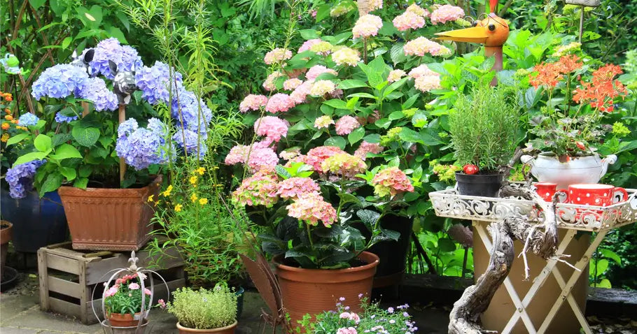 Realizza le tue decorazioni da giardino