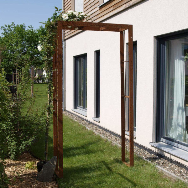 Scacciapensieri Uccelli In Rame Per Balcone E Giardino - Portafortuna Con Campanelle, 63cm